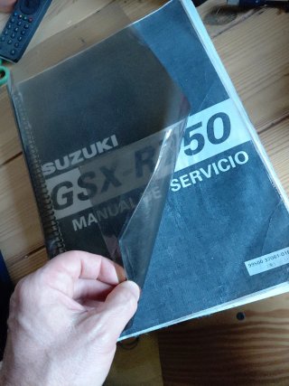 Manual Suzuki GSX-R750 (Servicio)