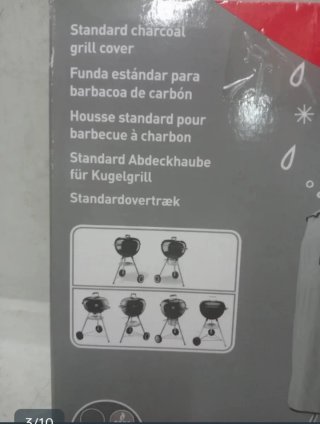 Nuovo fodero per barbecue WEBER