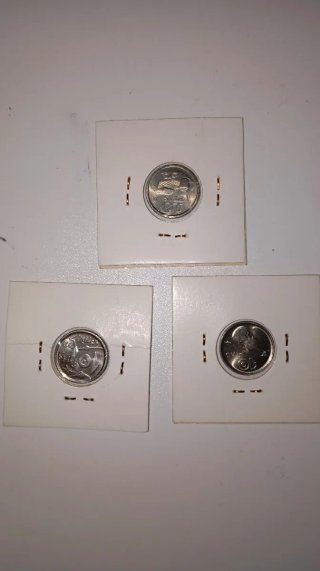 Lote 9 Monedas 10 Pesetas España Diferentes Años