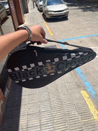 Pala de pádel Black Crown