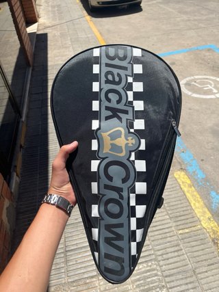 Pala de pádel Black Crown