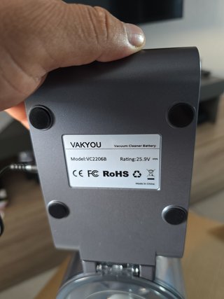 Aspiradora VAKYOU sin cable