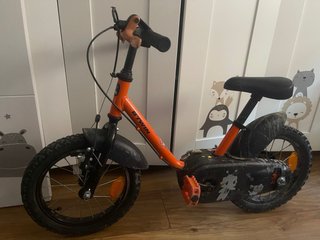 Bicicleta infantil BTWIN naranja