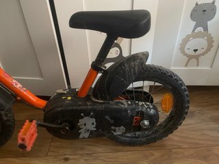 Bicicleta infantil BTWIN naranja