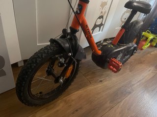 Bicicleta infantil BTWIN naranja