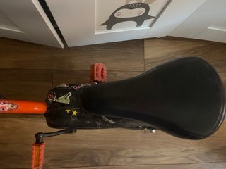Bicicleta infantil BTWIN naranja