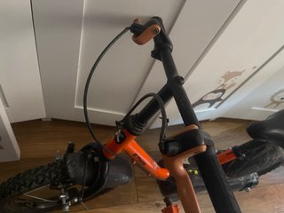 Bicicleta infantil BTWIN naranja