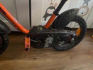 Bicicleta infantil BTWIN naranja