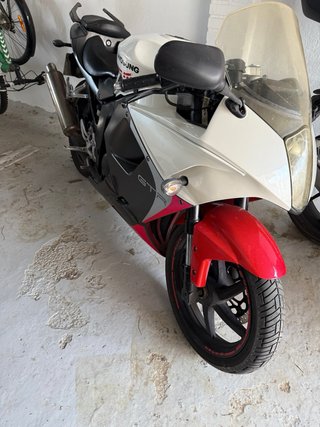 Carenado Hyosung 125 GTR Parcial