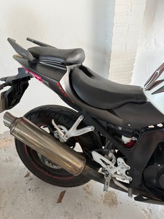 Carenado Hyosung 125 GTR Parcial