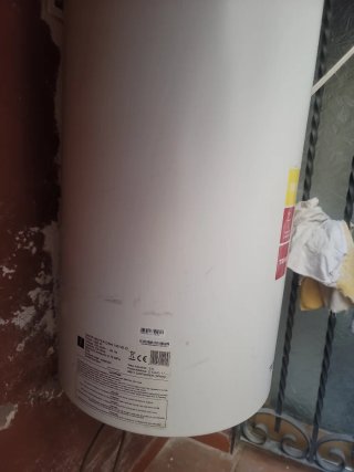 Calentador de agua eléctrico Teka 100L