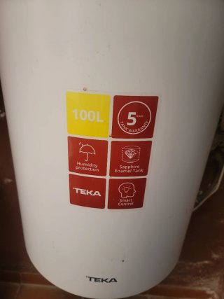 Calentador de agua eléctrico Teka 100L