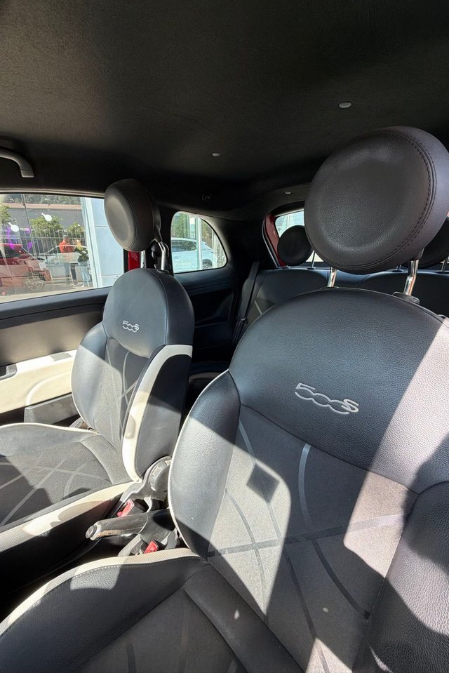 FIAT 500 S