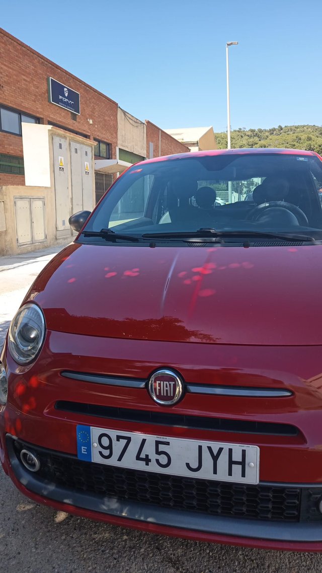 FIAT 500 S