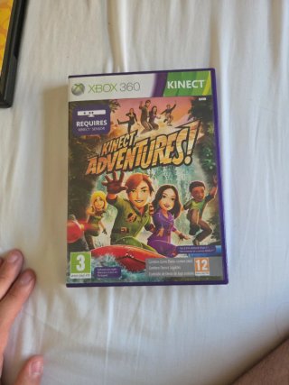 Xbox 360 Kinect + 5 Juegos