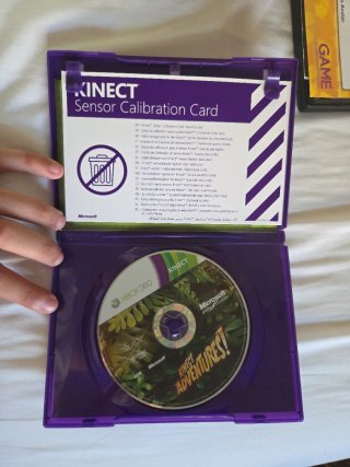 Xbox 360 Kinect + 5 Juegos