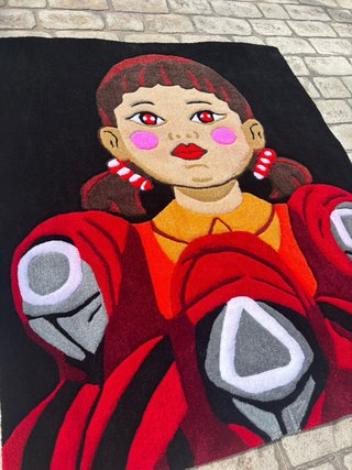 Alfombra El Juego del Calamar