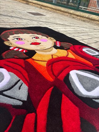 Alfombra El Juego del Calamar