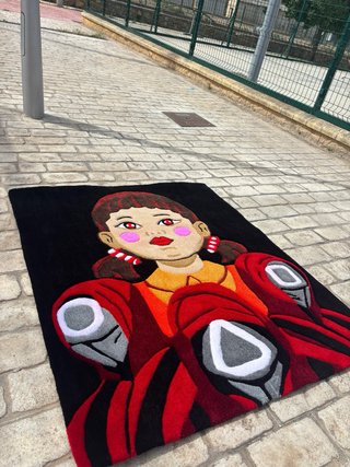 Alfombra El Juego del Calamar