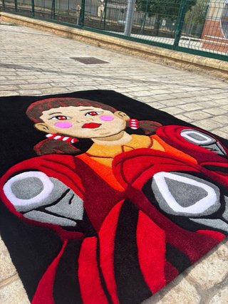 Alfombra El Juego del Calamar
