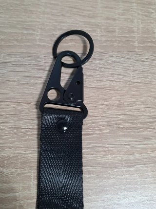 Llavero Skoda Negro