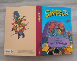 Pack Cómics Super Simpson 2, 3 y 6