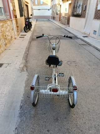 Triciclo para adultos
