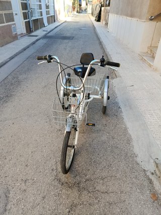 Triciclo para adultos
