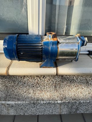 Bomba de agua EBARA COMPACT BM/12