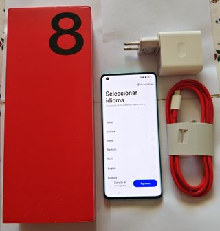 OnePlus 8 Pro verde - Batería NUEVA