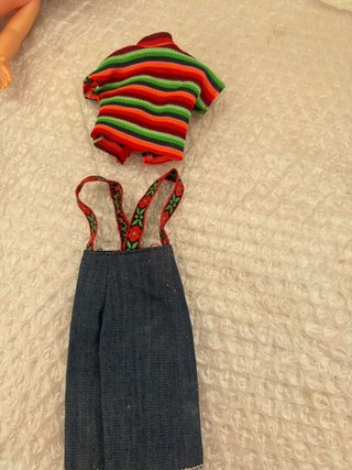 conjunto jeans y blusa lesly