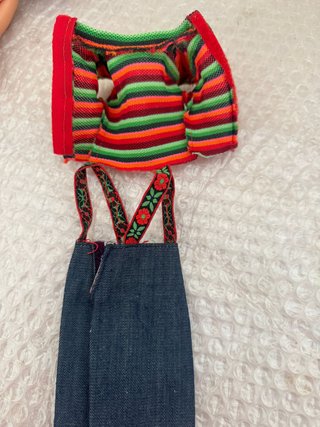 conjunto jeans y blusa lesly