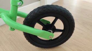 Bici sin pedales