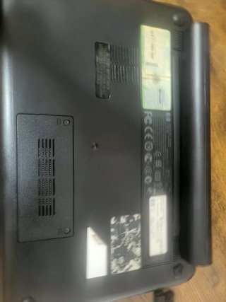 Compaq Mini 110 Ordenador Portátil Negro. Funciona