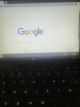 Compaq Mini 110 Ordenador Portátil Negro. Funciona
