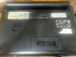Compaq Mini 110 Ordenador Portátil Negro. Funciona