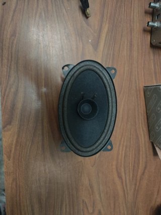 Altavoz Coche Negro con Conector Amarillo