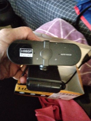 Webcam HD con microfono integrato