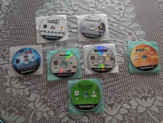 Lote 7 Juegos PlayStation 2 PS2