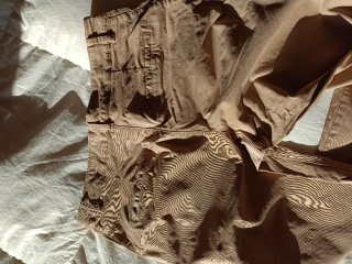 Pantalón chino Zara Talla 36 Beige