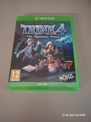 XBOXOne Trine 4 The Nightmare Prince
