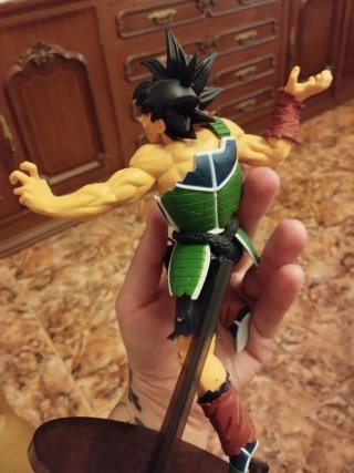 Figura Bardock Dragon Ball