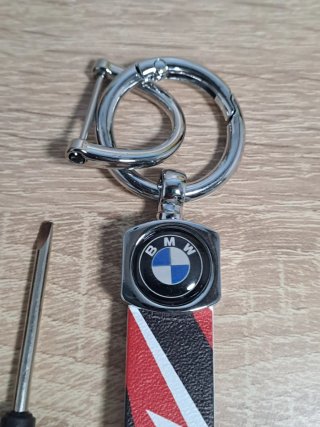 Llavero BMW Diseño Rayas