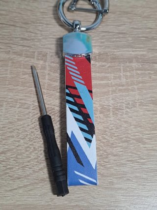 Llavero BMW Diseño Rayas