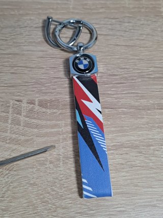 Llavero BMW Diseño Rayas