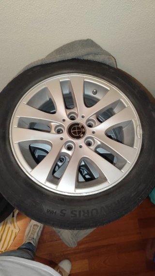 Llantas BMW E90 Originales