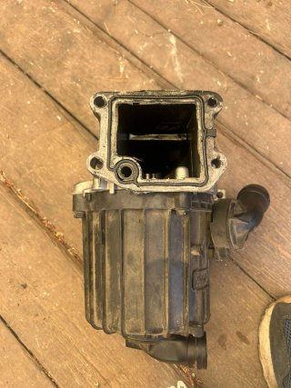 separador de aceite Volvo D13
