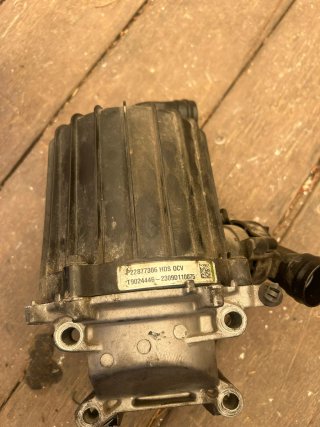 separador de aceite Volvo D13
