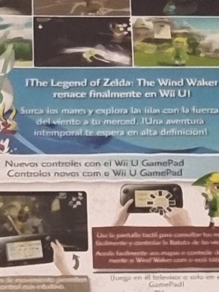 Wii U Zelda y SteamWorld Collection
