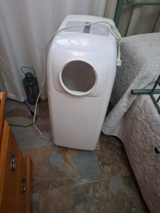 Pinguino Frío/Calor De'Longhi 2200 Frigorías